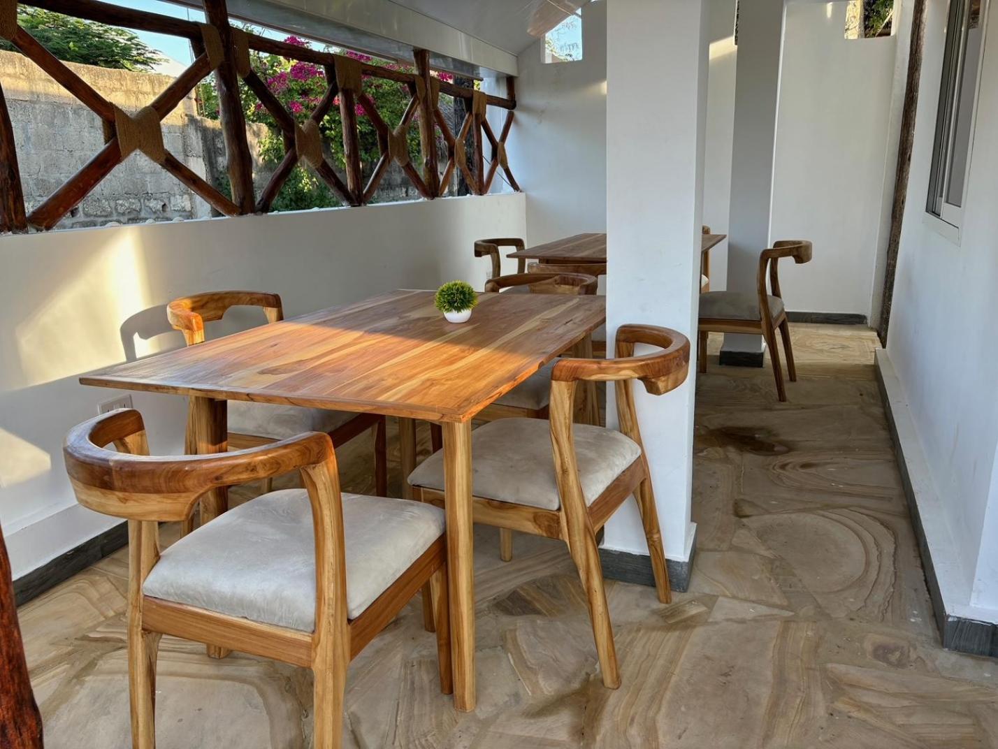 Diamond White Resort Nungwi Exteriör bild