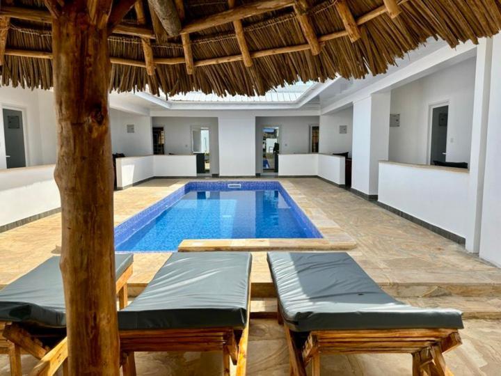 Diamond White Resort Nungwi Exteriör bild